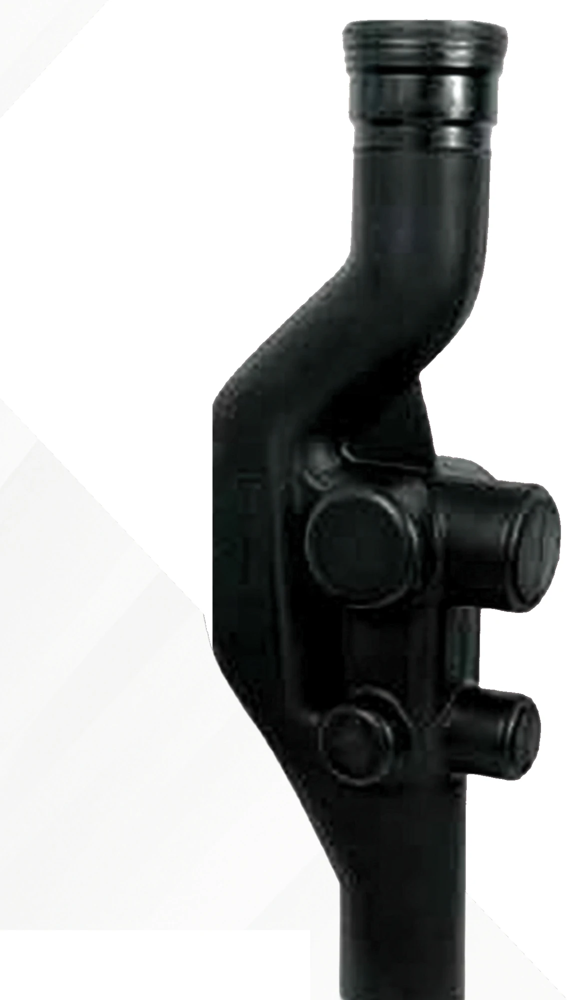 Aerator HDPE speed breaker drainage component