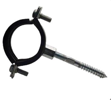 Future nut clamp with EPDM lining